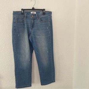 Sonoma Capri Medium Wash Skinny Jeans Women’s Size 8